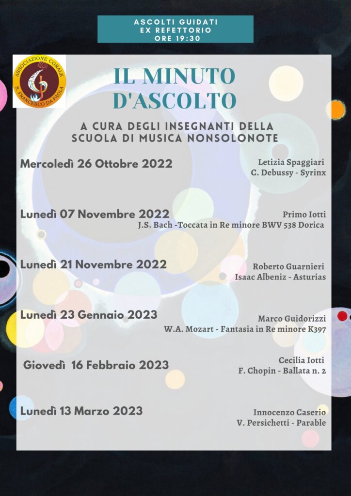 Minuto di ascolto_aggiornato